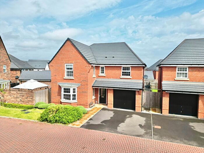 4 Bedroom Detached House For Sale In Orwell Road, Market Drayton, TF9