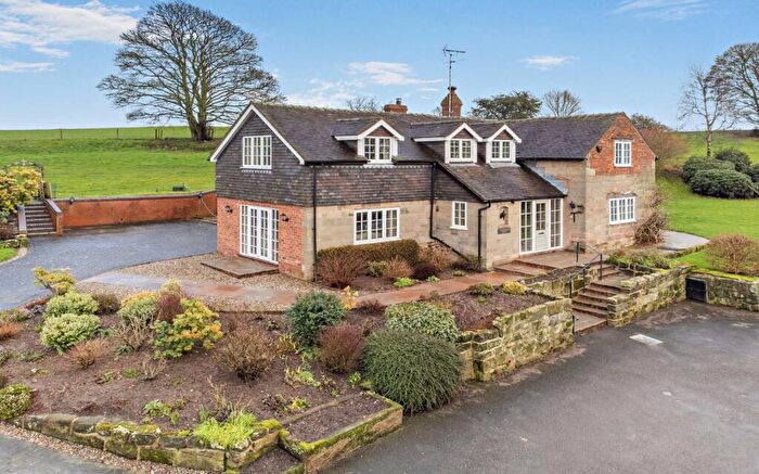 4 Bedroom Equestrian Facility For Sale In Weston Bank, Stafford, Staffordshire, ST18