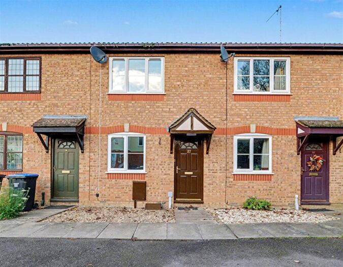 2 Bedroom Terraced House For Sale In Overdale Close, Market Harborough, LE16