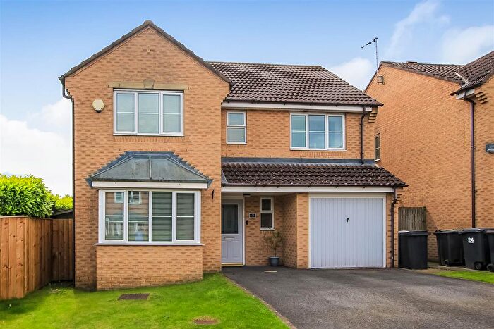 4 Bedroom Detached House For Sale In Magnolia Close, School Aycliffe, Newton Aycliffe, DL5