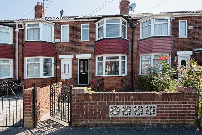 2 Bedroom Terraced House To Rent In Brendon Avenue, Hull, East Yorkshire, HU8