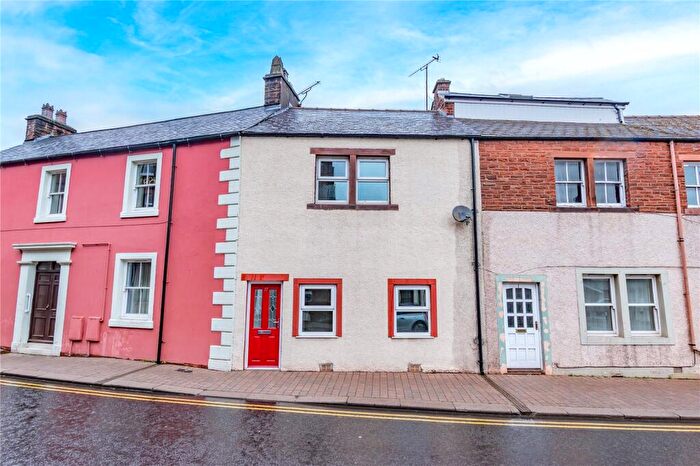 2 Bedroom Terraced House For Sale In Castlegate, Penrith, Cumbria, CA11