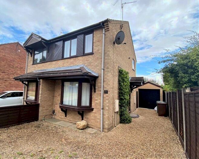 2 Bedroom Semi-Detached House To Rent In Elsham Crescent, Lincoln, LN6