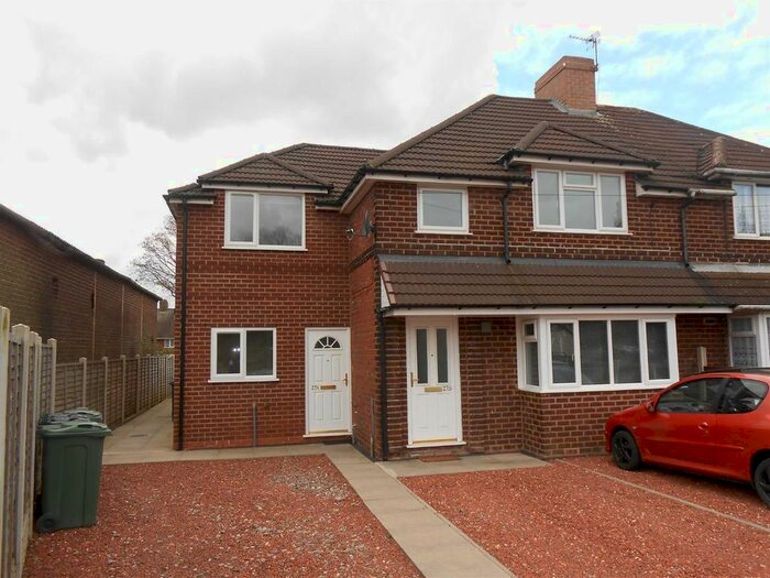 2 Bedroom End Of Terrace House To Rent In Chester Road North, Brownhills, Walsall, WS8