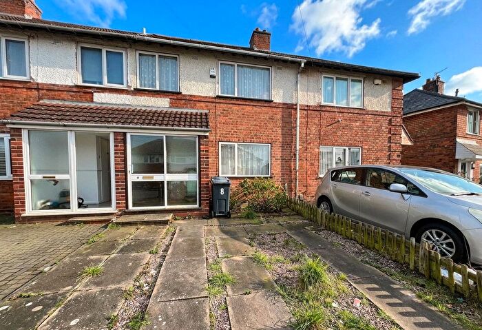 3 Bedroom Terraced House For Sale In Sunningdale Road, Birmingham, West Midlands, B11