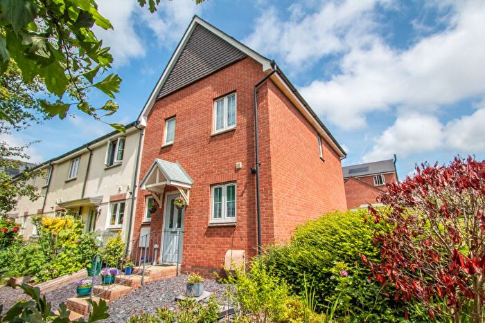 3 Bedroom End Of Terrace House For Sale In Betjeman Close, Sidmouth, EX10
