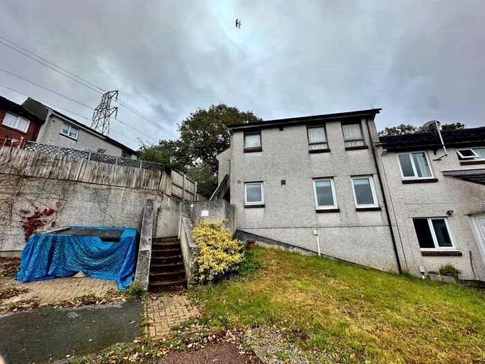 Studio To Rent In Redruth Close, Plymouth, PL5