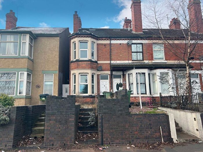 3 Bedroom Terraced House For Sale In Longford Road, Longford, Coventry, CV6