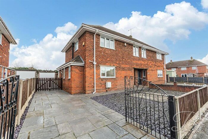 3 Bedroom Semi Detached House For Sale In York Terrace, Warsop, Mansfield, NG20