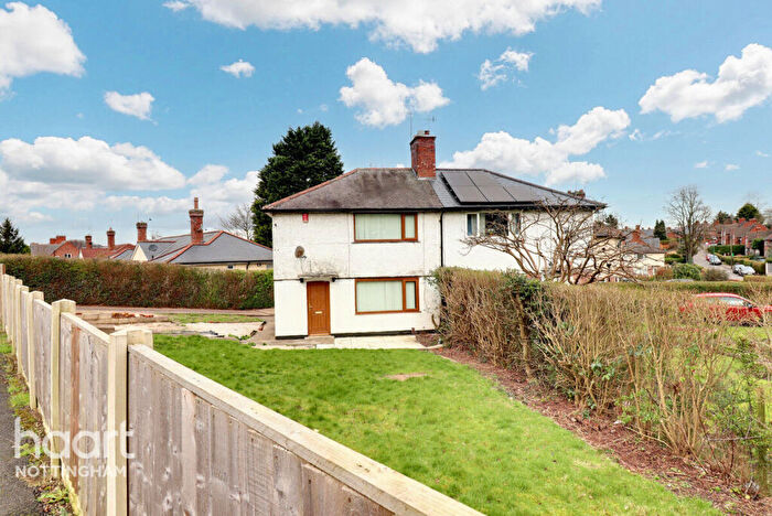 3 Bedroom Semi Detached House For Sale In Edwinstowe Drive, Sherwood, NG5