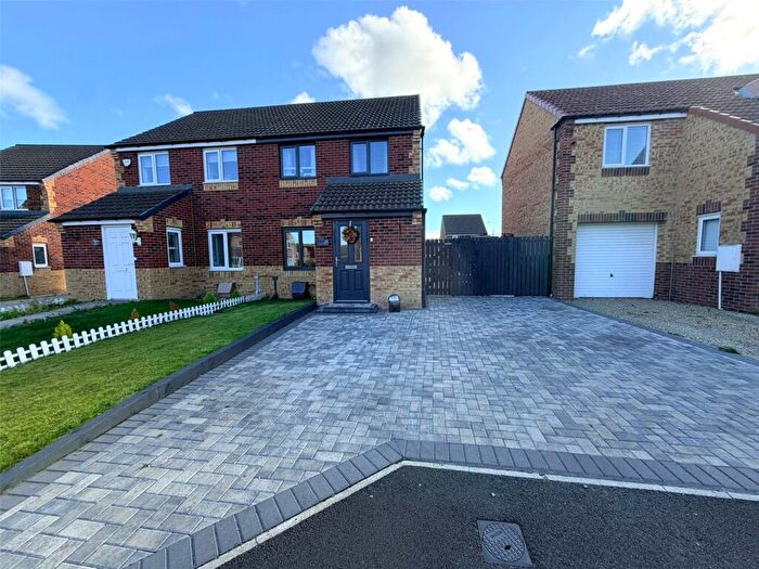 3 Bedroom Semi-Detached House For Sale In Kates Gill Grange, The Middles, Stanley, DH9