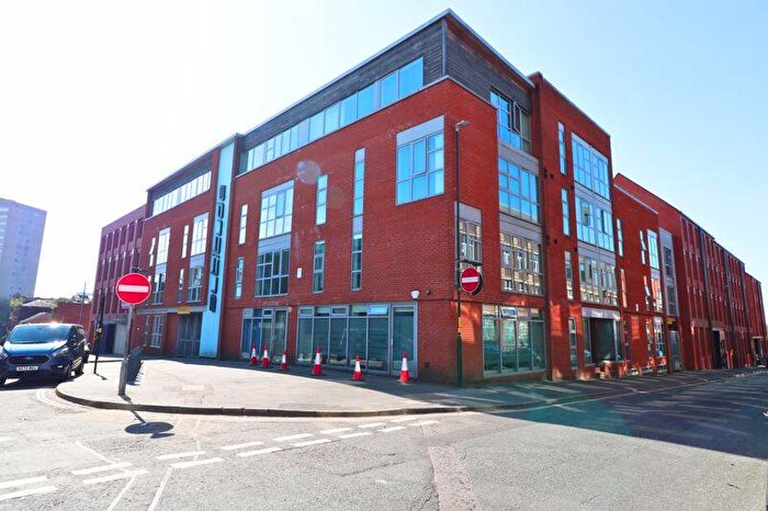 1 Bedroom Apartment For Sale In Powell Street, Birmingham, B1