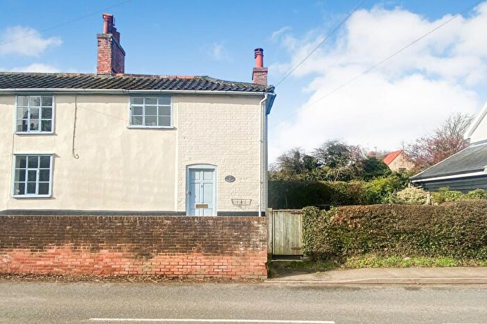 3 Bedroom Semi-Detached House For Sale In Assembly Villas, Hackney Road, Peasenhall, Suffolk, IP17
