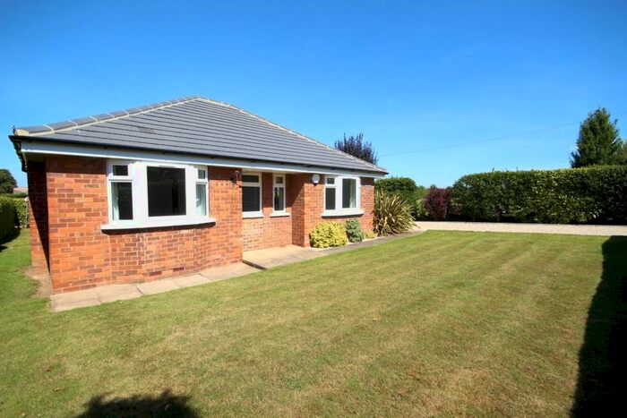 2 Bedroom Detached Bungalow To Rent In Fir Croft Headwell Lane, Saxton, Tadcaster, LS24