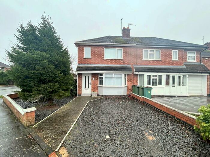 2 Bedroom Semi-Detached House To Rent In Rushmere Walk, Leicester Forest East, Leicester, LE3