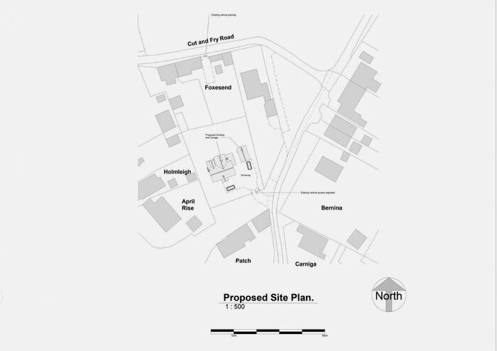 Land For Sale In Building Plot, Cut And Fry, Oldcroft Green, Oldcroft, Yorkley, GL15