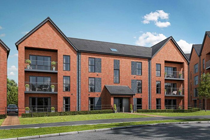 2 Bedroom Flat For Sale In "Braunton House - Plot " At Baylis Gardens, Stoke Gifford, Bristol, BS34