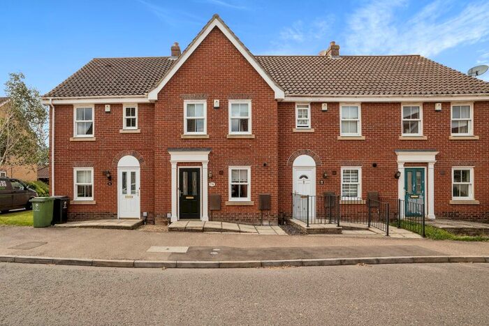 2 Bedroom Terraced House For Sale In Field Maple Road, Watton, Thetford, Norfolk, IP25