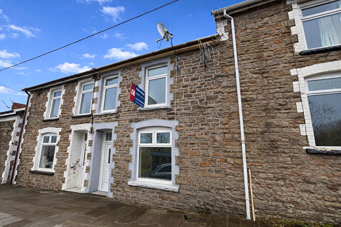 3 Bedroom Terraced House For Sale In Usk Road, Bargoed, CF81