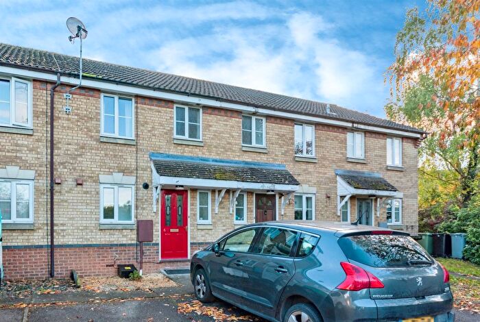 2 Bedroom Terraced House For Sale In Lytham Close, Grantham, NG31