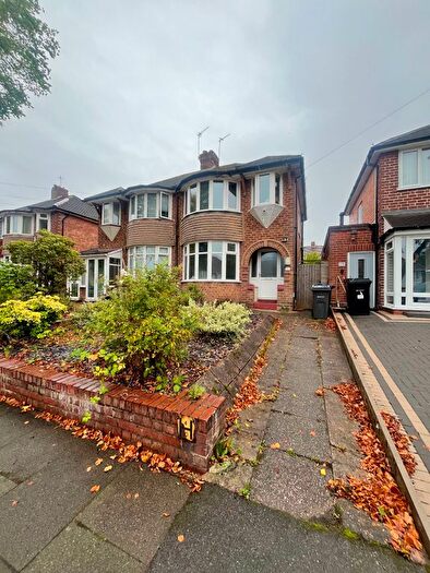 3 Bedroom Property To Rent In Benedon Road, Birmingham, B26