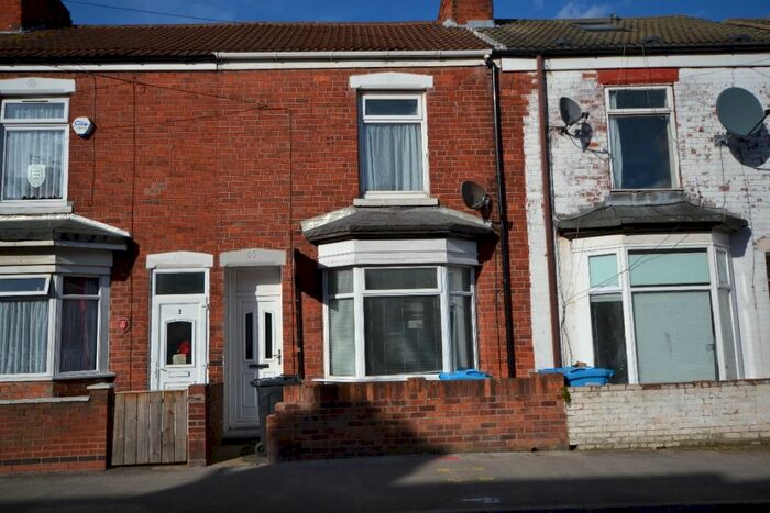 2 Bedroom Terraced House To Rent In Rosmead Street, Hull, HU9