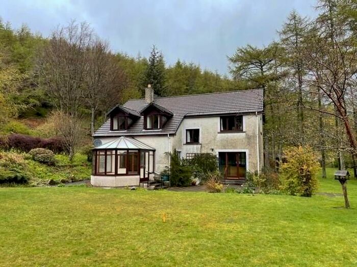 4 Bedroom Detached House To Rent In Peebles, EH45