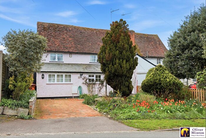 3 Bedroom Semi Detached House For Sale In Chain Free - Green Lane, Braughing, Herts, SG11