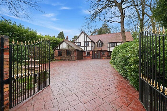 5 Bedroom Detached House For Sale In Hardwick Road, Little Aston, B74