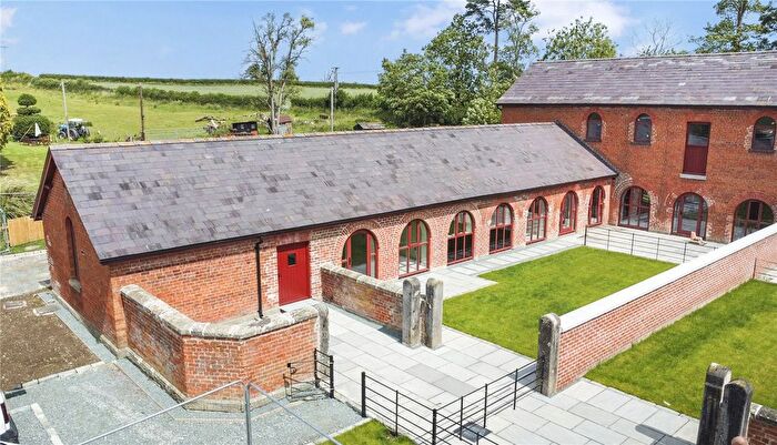 3 Bedroom Semi-Detached House For Sale In Forden, Welshpool, Powys, SY21
