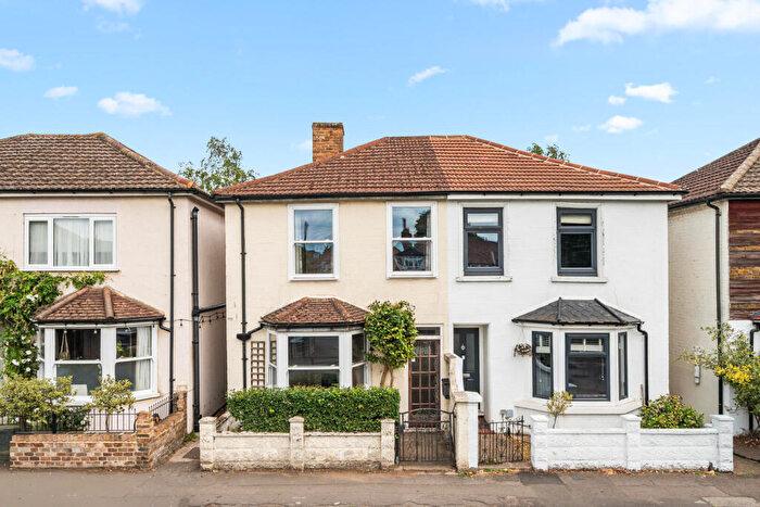 2 Bedroom Semi-Detached House For Sale In Thames Street, Weybridge, KT13