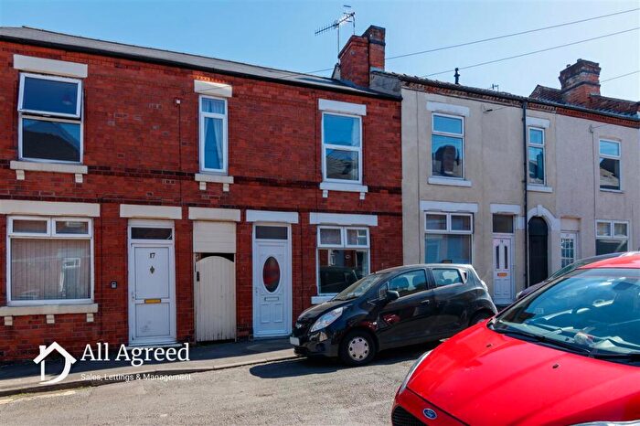 2 Bedroom Terraced House To Rent In Taylor Street, Ilkeston, DE7