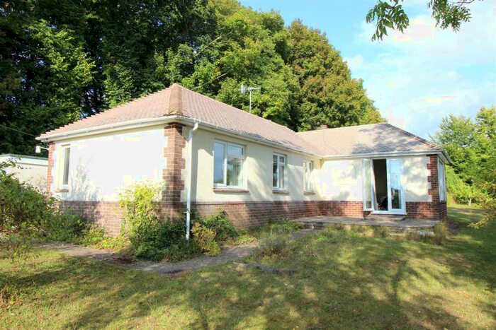 3 Bedroom Detached Bungalow For Sale In Drove Lane, Coombe Bissett, Salisbury, SP5