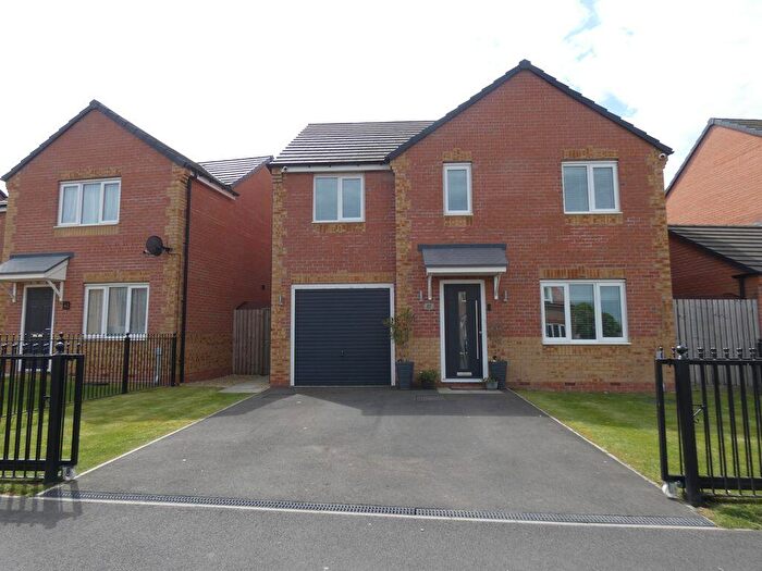 4 Bedroom Detached House For Sale In Maxey Drive, Spennymoor, DL16