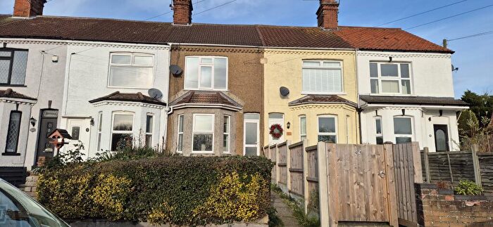 3 Bedroom Terraced House To Rent In Hall Road, Lowestoft, NR32