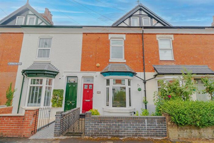 3 Bedroom Terraced House For Sale In Drayton Road, Kings Heath, Birmingham, B14