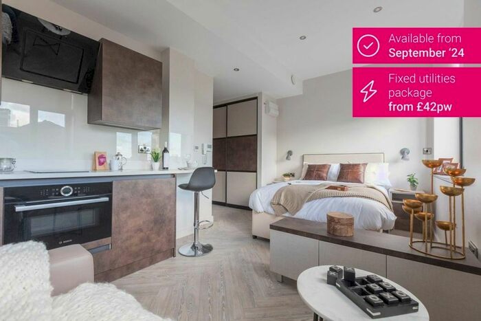 Studio To Rent In Houldsworth Street, Manchester, M1