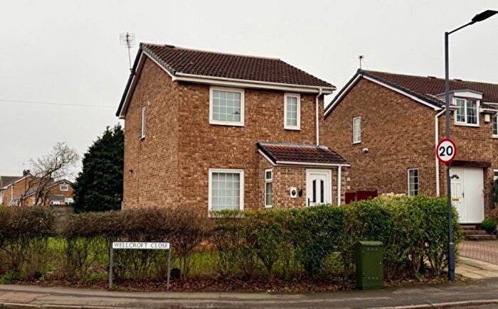 3 Bedroom Detached House To Rent In Wellcroft Close, Doncaster, DN2