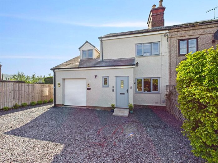 4 Bedroom Semi-Detached House For Sale In Tyn Y Morfa, Gwespyr, Holywell, CH8