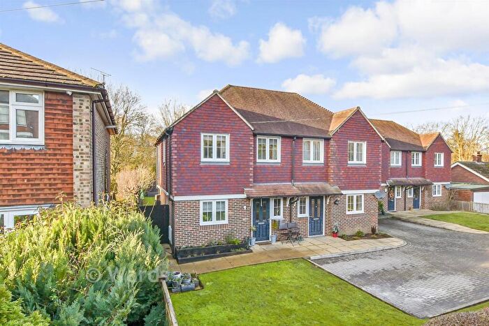 3 Bedroom Semi Detached House For Sale In The Street, Adisham, Canterbury, Kent, CT3