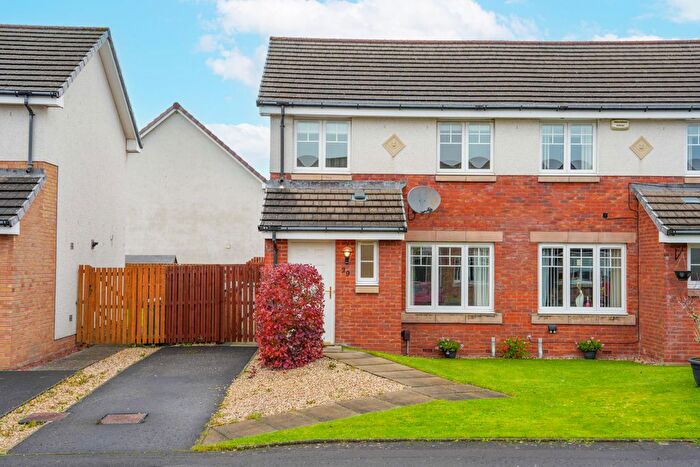 3 Bedroom Semi Detached House For Sale In Grainger Way, Motherwell, North Lanarkshire, ML1