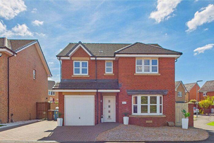 4 Bedroom Detached House For Sale In Grayling Road, Motherwell, ML1