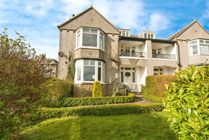 5 Bedroom Semi-Detached House For Sale In Ala Road, Pwllheli, Gwynedd, LL53