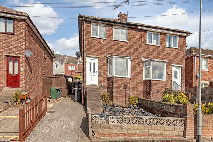 2 Bedroom Semi-Detached House To Rent In Clement Street, Rotherham, S61