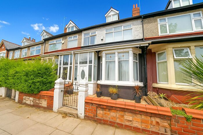 4 Bedroom Terraced House For Sale In Leasowe Road, Wallasey, CH45