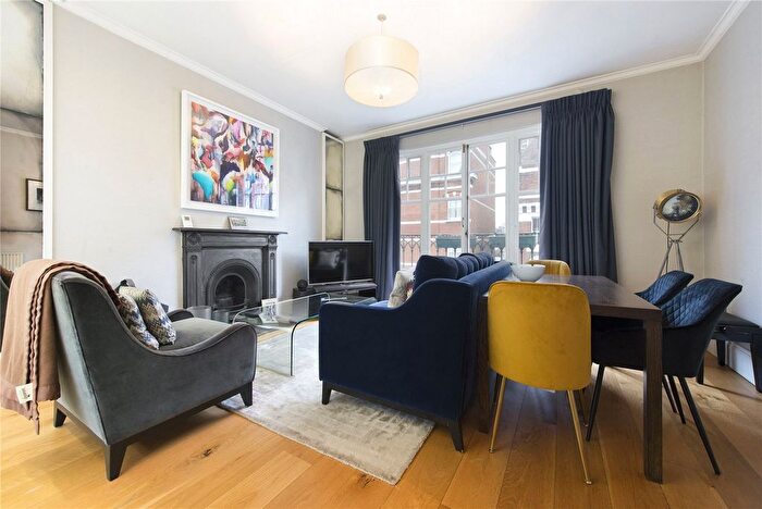 2 Bedroom Flat To Rent In Portman Mansions, Chiltern Street, London, W1U