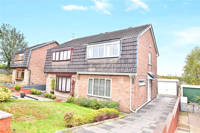 3 Bedroom Semi Detached House For Sale In St. Gabriels Close, Castleton, Rochdale, Greater Manchester, OL11