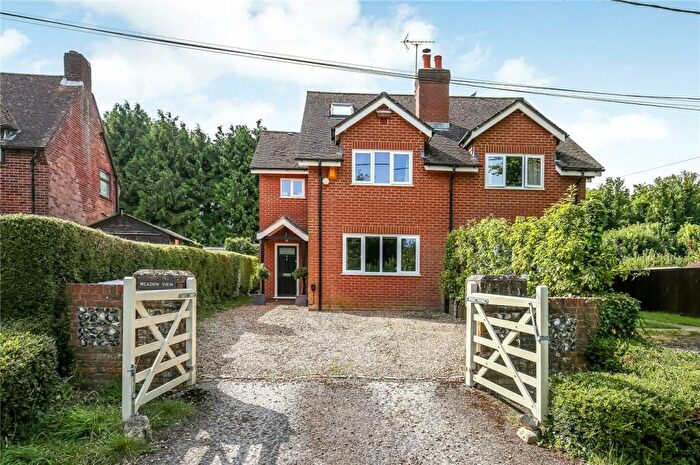 4 Bedroom Semi-Detached House For Sale In Hacks Lane, Crawley, Winchester, Hampshire, SO21