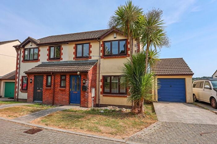 2 Bedroom Semi Detached House For Sale In Jubilee Meadow, St Austell, PL25