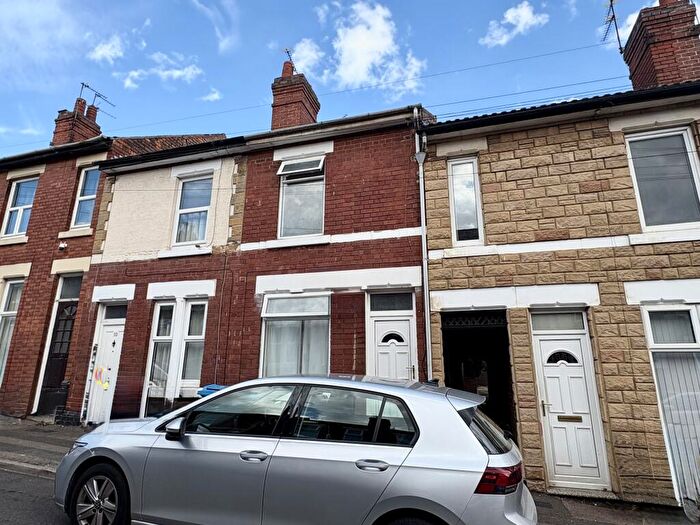 2 Bedroom Terraced House To Rent In Peach Street, Derby, DE22